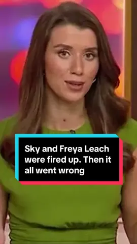 Freya Leach first appeared on Sky aged 19. By 22 her own show has been axed. Why did Sky decide to draw the line here? #freyaleach #sky #australiannews 