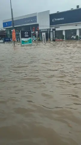 Yên Nghĩa, Hà Đông 30/9 mưa lớn ngập trên diện rộng