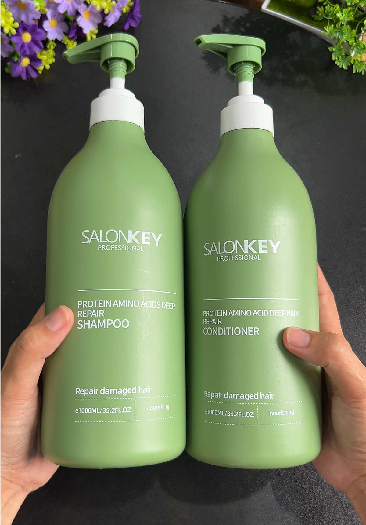 Cặp gội xả Salonkey 2000ml/ cặp thơm dịu , kiềm dầu tốt ạ #daucap #daugoi #daugoisalonkey #xuhuong #tranghatay96  @Trang Hà Tây 96  @Trang Hà Tây 96  @Trang Hà Tây 96 