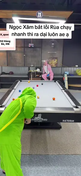 Rùa này là rùa đột biến à anh em #hathanh #billiards #99billiardsclub #ngocxam 