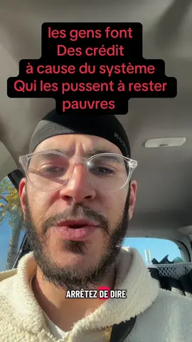 Il faut éviter les crédit bancaire 