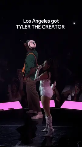 Tell me why I was listening to this on repeat all day then bam TYLER comes out #kaliuchis #kaliuchistour #tylerthecreator 