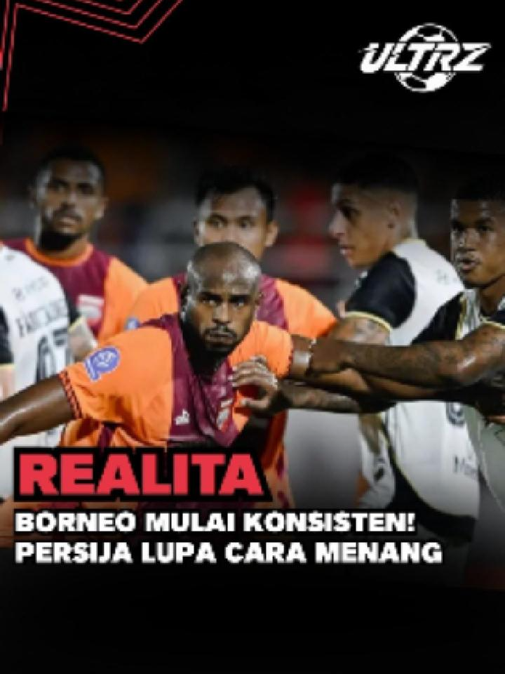 Borneo FC semakin jauh konsisten sedangkan Persija sudah Mulai lupa cara meraih kemenangan!!! #persija #borneofc #jakmania #pusamania #sepakbolaindonesia #brisuperleauge #trending #viral