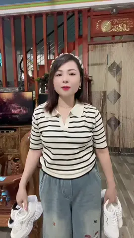 Đế 6cm phom gọn đế siêu nhẹ#giaythethao #giaydep #giaydonde #giaythethaonu 