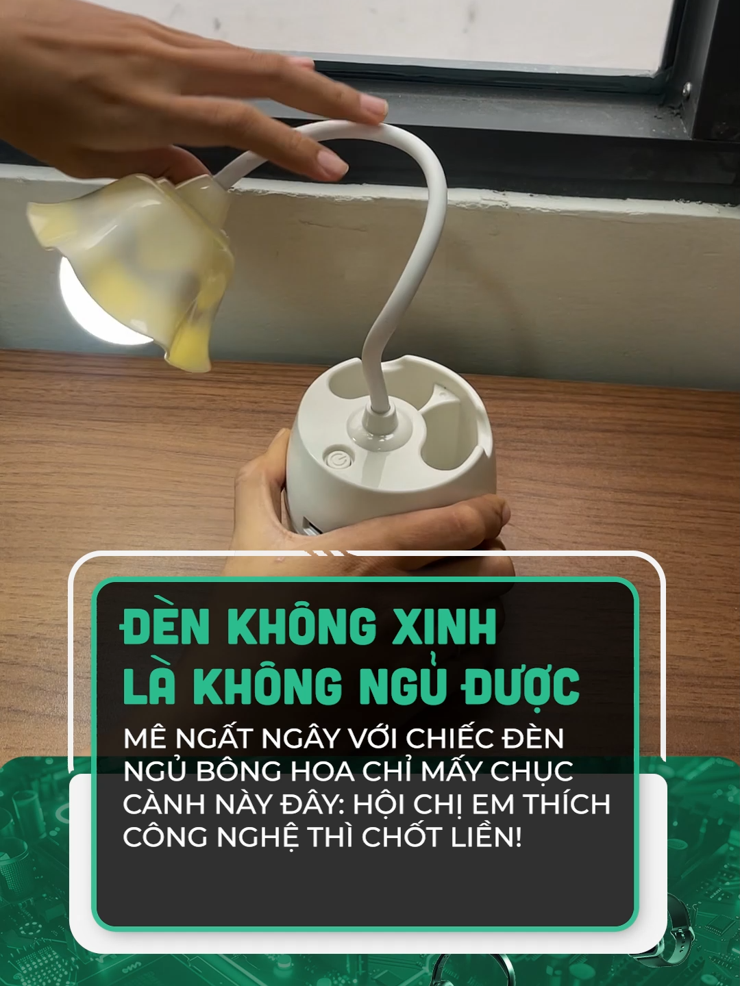 Xinh xắn vô cùng lun í #tiktokgiaitri #tiktokviral #congnghe #clmedia #cltech #celebnetwork #denngu #denbonghoa