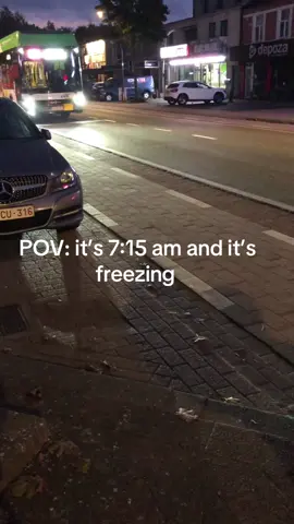 #bus #freezing 