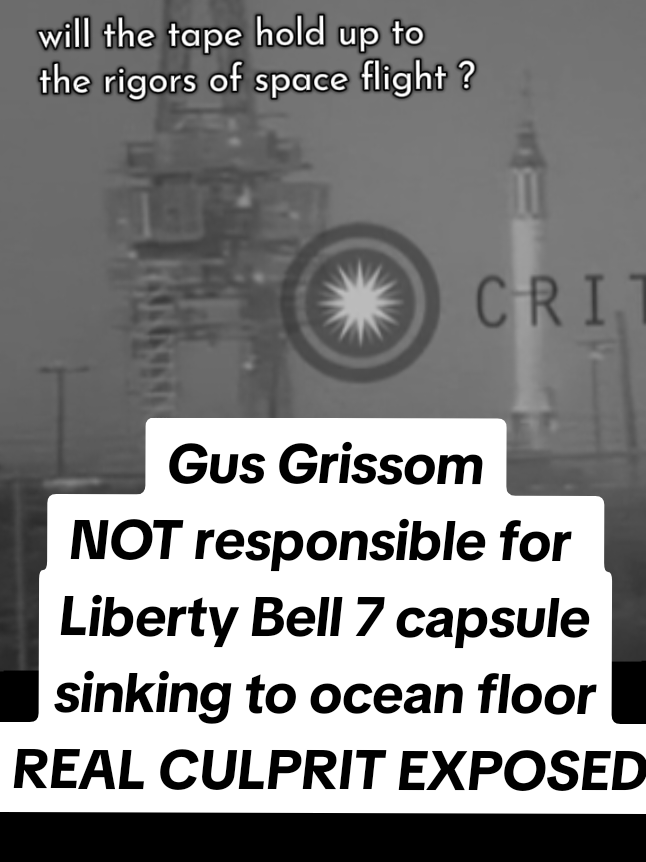 The real culprit responsible for the sinking of Liberty Bell 7 capsule will astonish you and 100% clears Gus of any negligence. As for awarding the contracts to build NASA spacecraft to the lowest bidder we will become a thing of the past. It's 4M not 3M. AstroNOTS won't be at risk from NOT being on top of a rocket built by the cheapest bidder #astronot #libertybell7 #realorfake #spaceisfake #spacehoax 