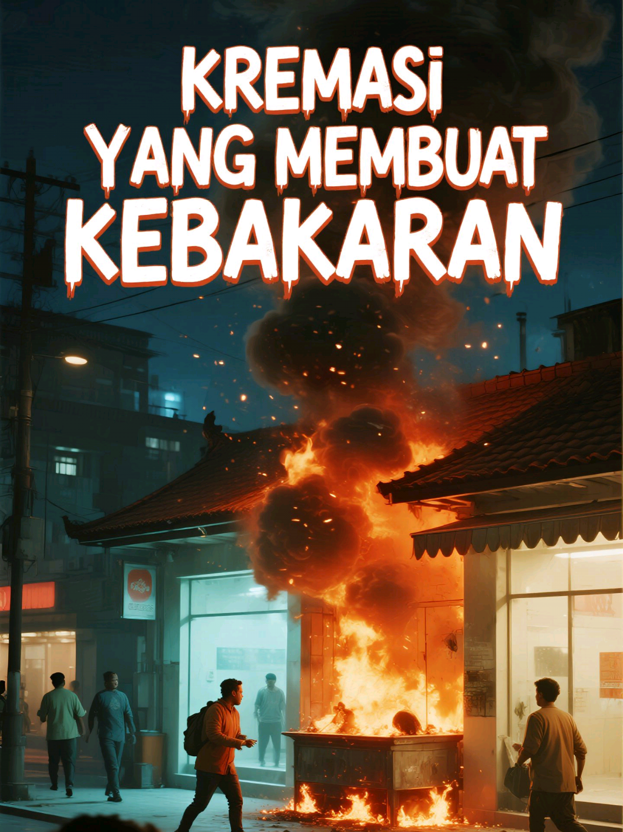 Kremasi ini justru berubah jadi bencana — api dari prosesnya menjalar hingga membuat atap ikut terbakar! Sumber Video: Zack D Films  Detail Fakta Menarik 1. Proses kremasi bisa mencapai suhu 760–980°C, cukup panas untuk melelehkan lemak tubuh. 2. Pada kasus ini, tubuh seberat 500 pon (sekitar 227 kg) menghasilkan lemak berlebih yang berubah jadi bahan bakar tambahan. 3. Lemak cair yang terbakar dapat meledak kecil saat terkena api, lalu terlontar ke sistem ventilasi. 4. Material atap yang terbuat dari karet mudah terbakar, sehingga api dengan cepat menjalar ke seluruh bangunan. 5. Insiden ini memaksa pekerja untuk evakuasi darurat, dan saat pemadam kebakaran tiba, atap sudah habis dilalap api. #faktamengerikan #kremasi #faktaunik #kejadiananeh #fyp 