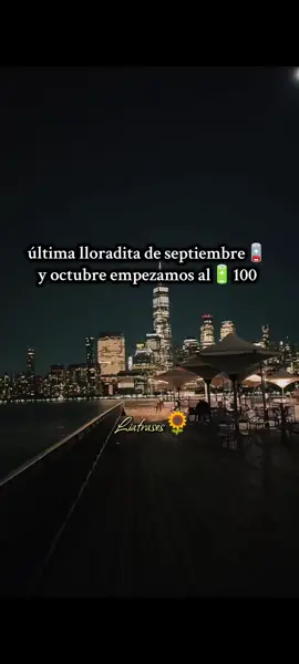 última lloradita de septiembre octubre empezamos al 100#30deseptiembre #mañanaserabonito #ultimo #octubre#al100 