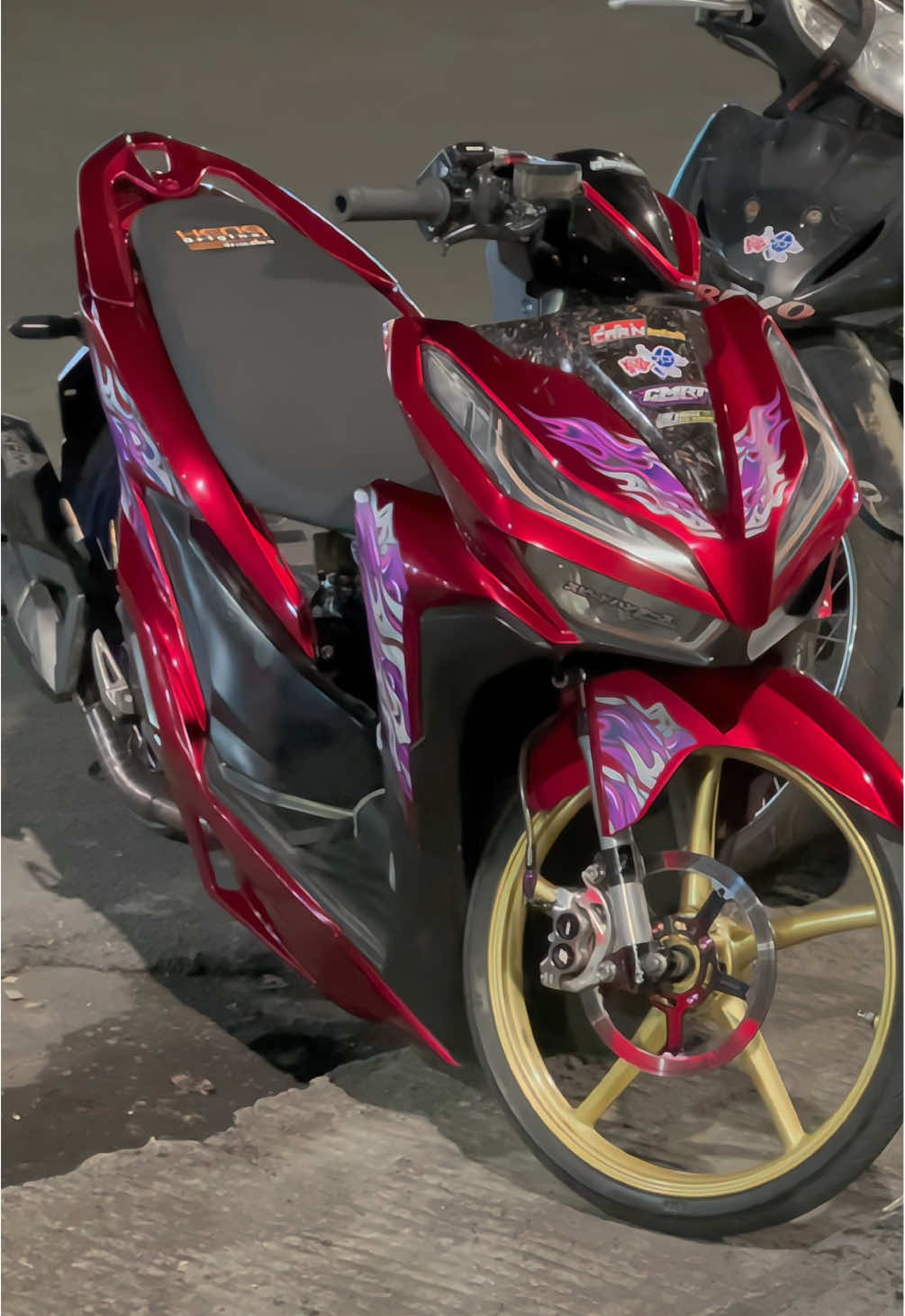 ☝🏻❤️‍🔥#vario125 #fyp #variomodifikasi #ring17style 
