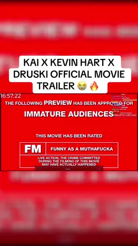 This is gonna be fire 🔥 #kai #kevin #live #druski #movie 