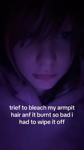 i mean it was leftover bleach from months ago 