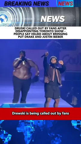 And some wild news as Druski gets called out by fans for disappointing Toronto show in which fans expected Drake Soulja Boy and Justin Bieber to pull up and perform. This took place at the Scotiabank Center and nobody showed up except for smiley. #druski #druski2funny #couldabeenrecords #torontotiktok  #usa🇺🇸 