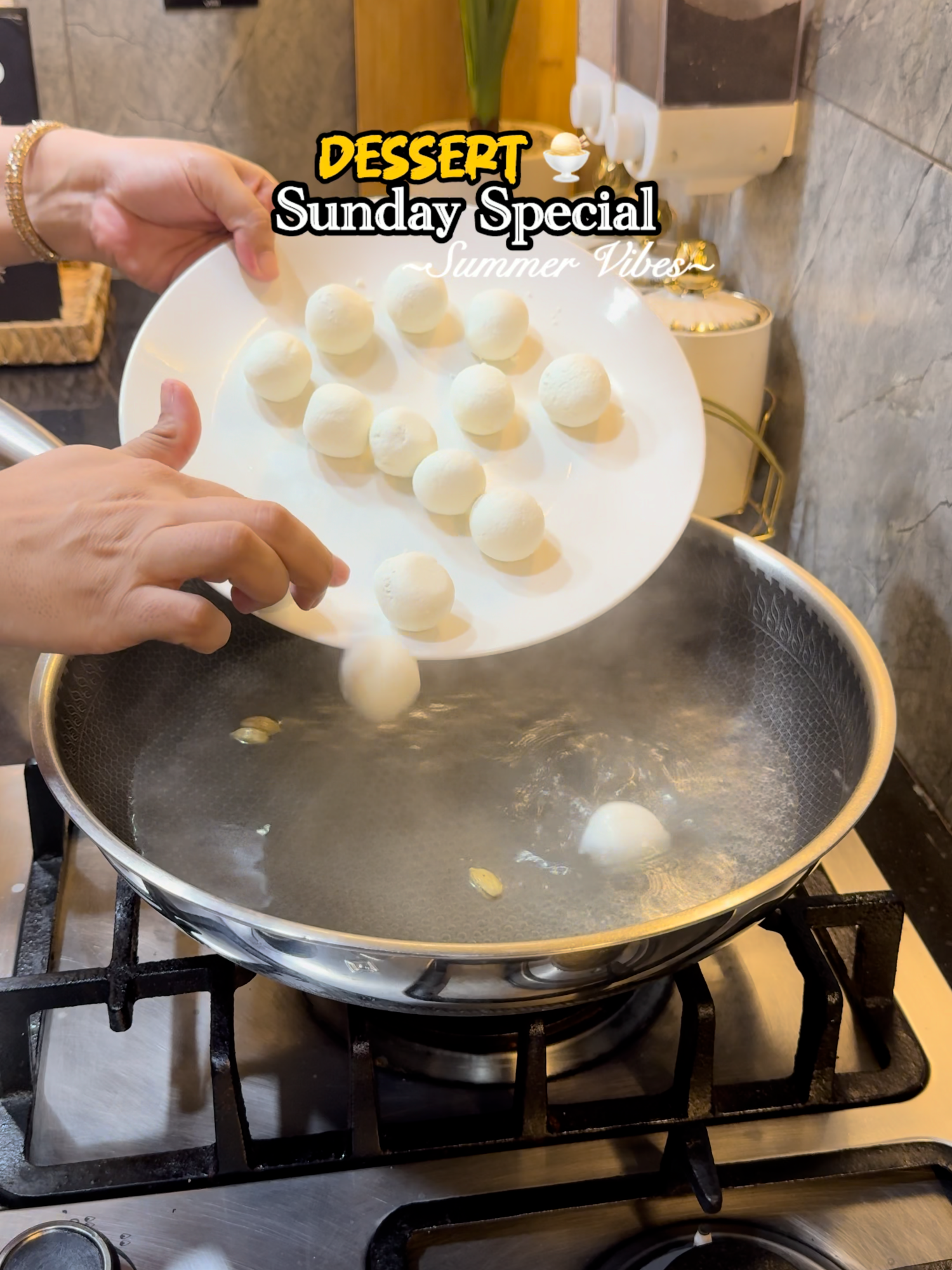 RASGULLY DESSERT#cooking #viralvideo #lunchidea #DinnerIdeas #lunchboxideas #lunchboxideasforkids #breakfastideas #chicken #baking #pizzalover