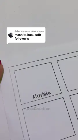 Membalas @minami asoy Ide tanda tangan nama Mashita #tandatangan #ide 