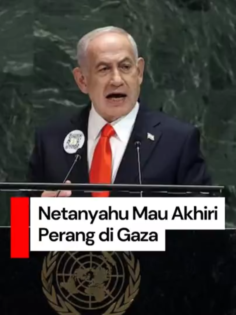 Perdana Menteri Israel, Benjamin Netanyahu mendukung rencana Presiden Amerika Serikat (AS) Donald Trump untuk mengakhiri perang di Gaza. Netanyahu mengatakan akan mewujudkan perdamaian di wilayah Timur Tengah. Menurutnya, dengan mengakhiri perang di Gaza, akan mengembalikan warganya yang disandera oleh Hamas. Creator: Ori Salfian #benjaminnetanyahu #netanyahu #israel #gaza #zionis #palestina #detikcom