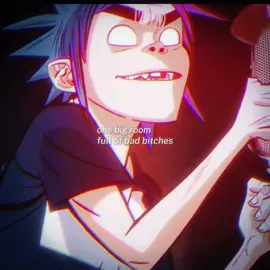 #GORILLAZ did yall see that during murdocs bit?? no? mustve been the wind… #gorillazedit #gorillaz2d #fyyyyyyyyyyyyyyyy #gorillazcosplay 