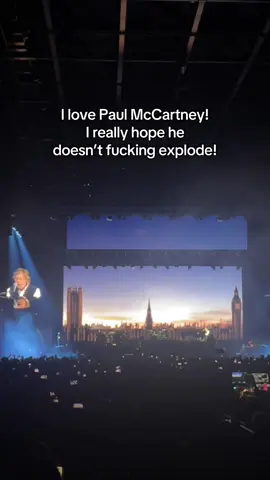 Oh…oh no… #paulmccartney #concert #fyp