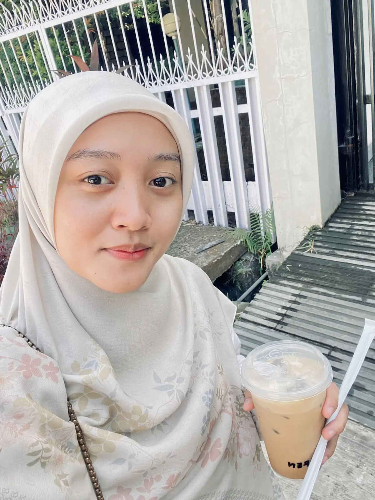 just a coffee