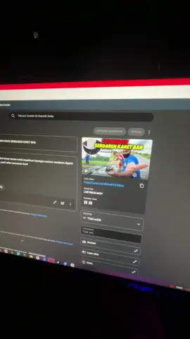 Yeeeey akhirnya Muncul kembali , Exeperimen Sendaren Karet Ban Sudah Tayang gaiiss