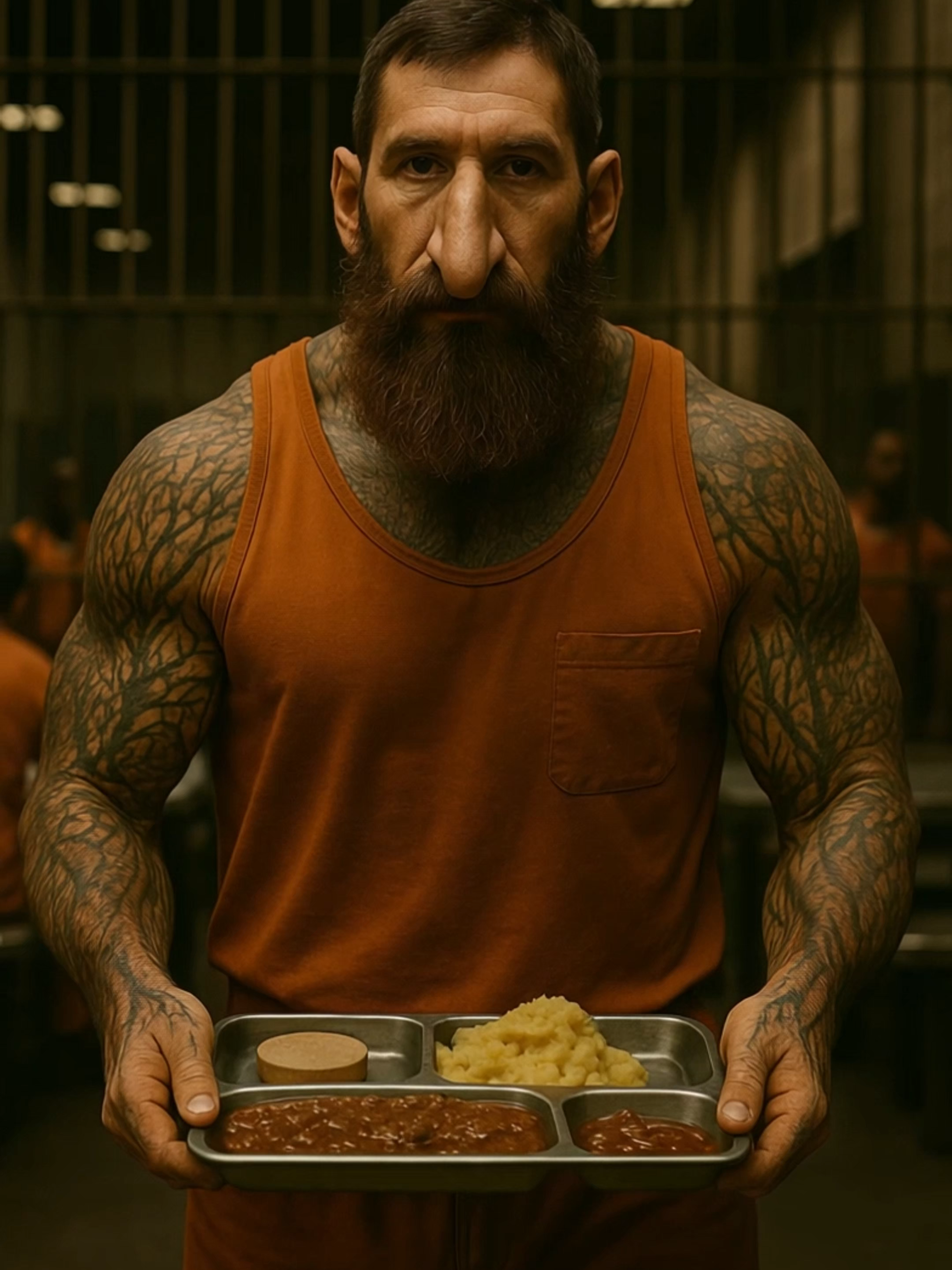BRAINROT Gangster #brainrot #italianbrainrot #tungtungtungsahur #tralalerotralala #brrbrrpatapim #ballerinacappuccina #lirililarila #prison #gangster