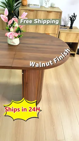 Hosting dinner? This table’s a vibe—wood grain + space for everyone 💬🍽️ #Giratree #Giratreefurniture #interiorinspo #hostvibes #furniturefinds