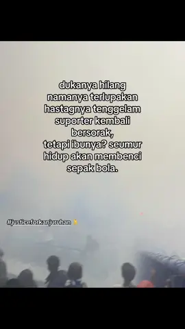 pray for kanjuran, kemanusiaan diatas segalanya ✊ #135dibunh #justiceforkanjuruhan #1oktober2022🥀 