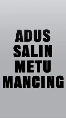 gek diinfo 🚀 #mancing #storymancing #CapCut 