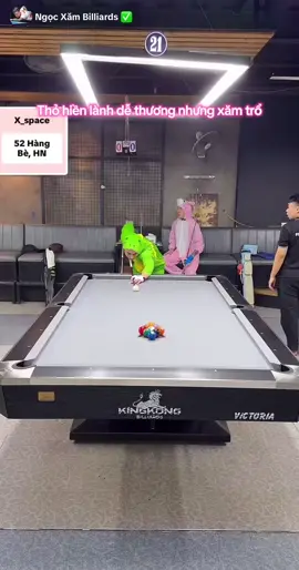 Trận đấu chỉ bắt lỗi chứ không đánh #hathanhbillards #ngocxambilliards #xuhuong #billards 