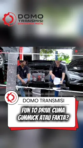 🚗 Mobil Fun to Drive, Memang Ada?! Domo Transmisi | Spesialis Transmisi Mobil Matic Overhaul Bergaransi 6 Bulan 📍 Jakarta | Surabaya | Bintaro | Bandung 🔗 linktr.ee/domotransmisi #domotransmisi #funtodrive #mobilmatic #otomotif 