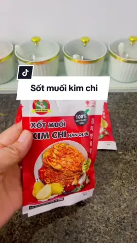 Sốt muối làm kim chi. #xuhuong #ttlk #loanluu90 #sotkimchi 