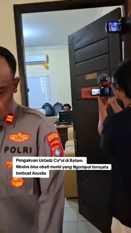 Guru Ngaji yang lakukan tindakan Asusila kepada sejumlah muritnya di Batam akhirnya membuat pengakuan #fyp #batam #fypppppppppppppppppppppppppppppppppppppppppppppppppp #batamviral #gurungaji 