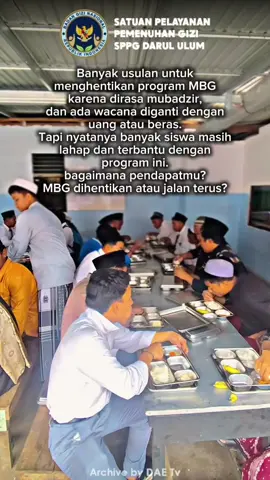 Bagaimana Pendapat Anda #bgn  #sppg  #berandatiktok  #fypage  #fyppppppppppppppppppppppp 