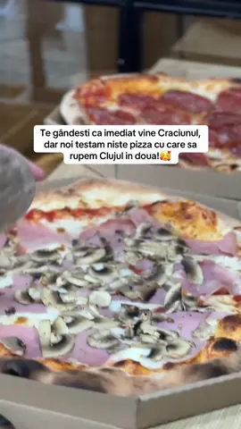 Nu mai este mult si vine anuntul cel mare! Buna ziua, Cluuuj! #cluj #food #facts #pizza #daily 