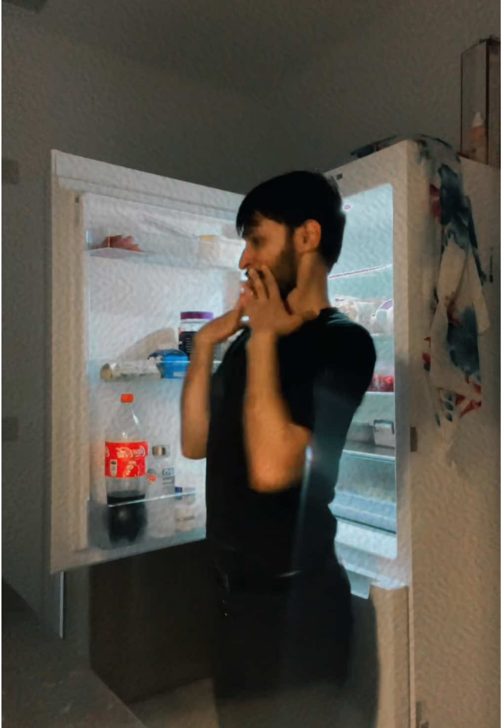 A Gya Ma Wapis GF Bana Ka Fridge Ko 🤣🤣 #foryou #foryoupage❤️❤️ #fyp #videoviral #drdaniyalhilton 