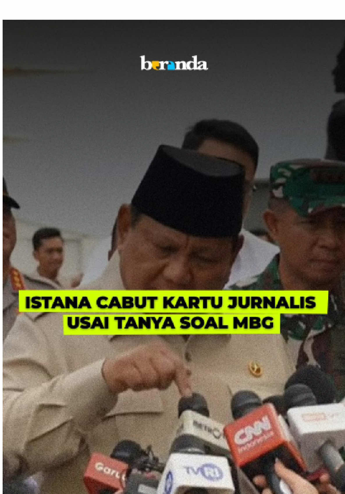 apakah ini merupakan suatu keputusan yang bijak?  #mbg #prabowo #istananegara 