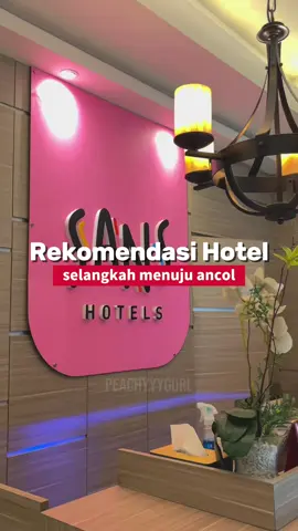 rekomendasi hotel jakarta yang dekat dengan ancol dan harganya affordable banget! inget pesen kamar dari aplikasi RedDoorz yaa karna promonya banyak❤️ #REDTRAVELERS #bukasemuapintu #reddoorz #BerkeSANS #hoteljakarta 