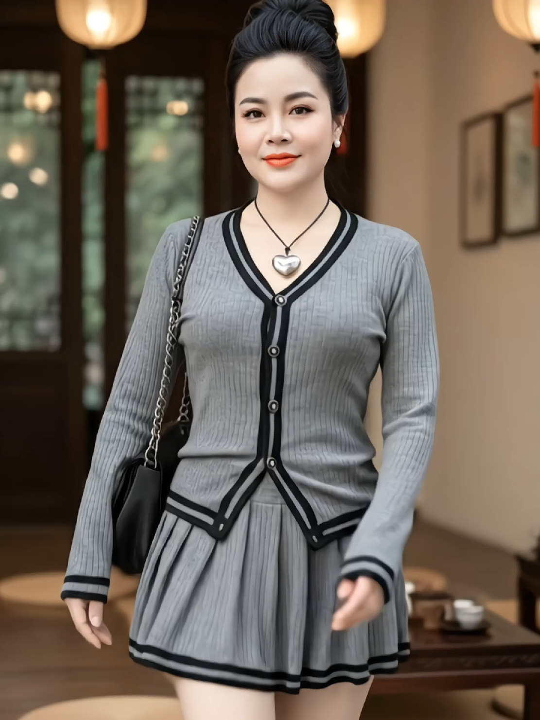 Sét váy áo xinh lắm ạ. #linhlinhshop17 #setvay #setvayao #xuhuong 