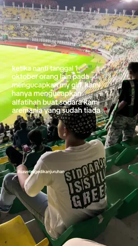 alfatihah🥺🥀 #persebayafans #aremaniaberduka #savetragedikanjuruhan #fyp 