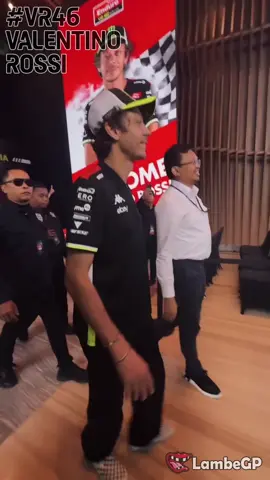 #ValentinoRossi #Thedoctor #VR46 #LambeGP #indonesiangp 