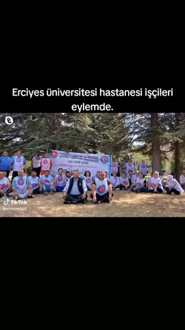 #kayseri Erciyes üniversitesi çalışanları birikmiş maaşlarının taksitle ödenmesini istemiyorlar #Saray #MHP #akp #adalet 