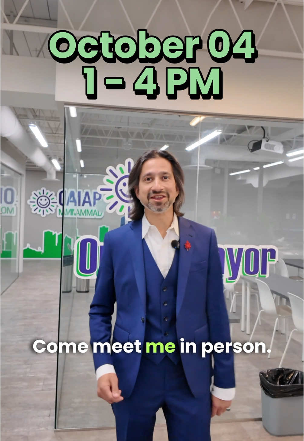 Join me for a Campaign Rally on  Saturday October 4  at the Jewel of Griesbach next to Mokha Coffee House. From 1 to 4 pm  we will connect share ideas and talk about the future of our city This event is open to everyone with food refreshments and community spirit. Let us shine brighter together as we build an Edmonton that works for all of us 5364 Admiral Girouard St Saturday October 4 | 1 to 4 pm Visit Omar4Mayor.ca to learn more about my vision for Edmonton #Omar4Mayor #Edmonton2025 #YEGVotes #CommunityMatters #Letsmeetup #TimeToShine