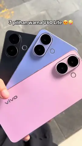 Gak main main.. Warna-warnanya emang sekeren itu 👀  Siap vibing bareng dengan 3 warna terbaru dari #vivoV60Lite! Bikin kamu always on style!Segera hadir 2 Oktober 2025!  #GayaOnGameOn #vivov60lite #vivobaliofficial @Official Vivo Bali @vivo Indonesia store 