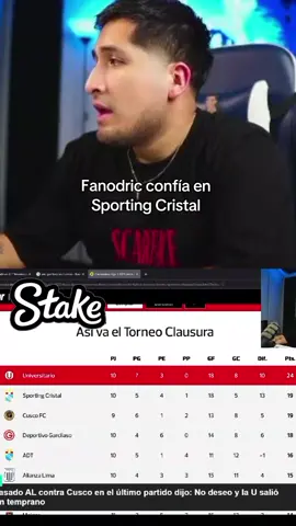 #fanodric #alianzalima #universitariodedeportes #paratii 