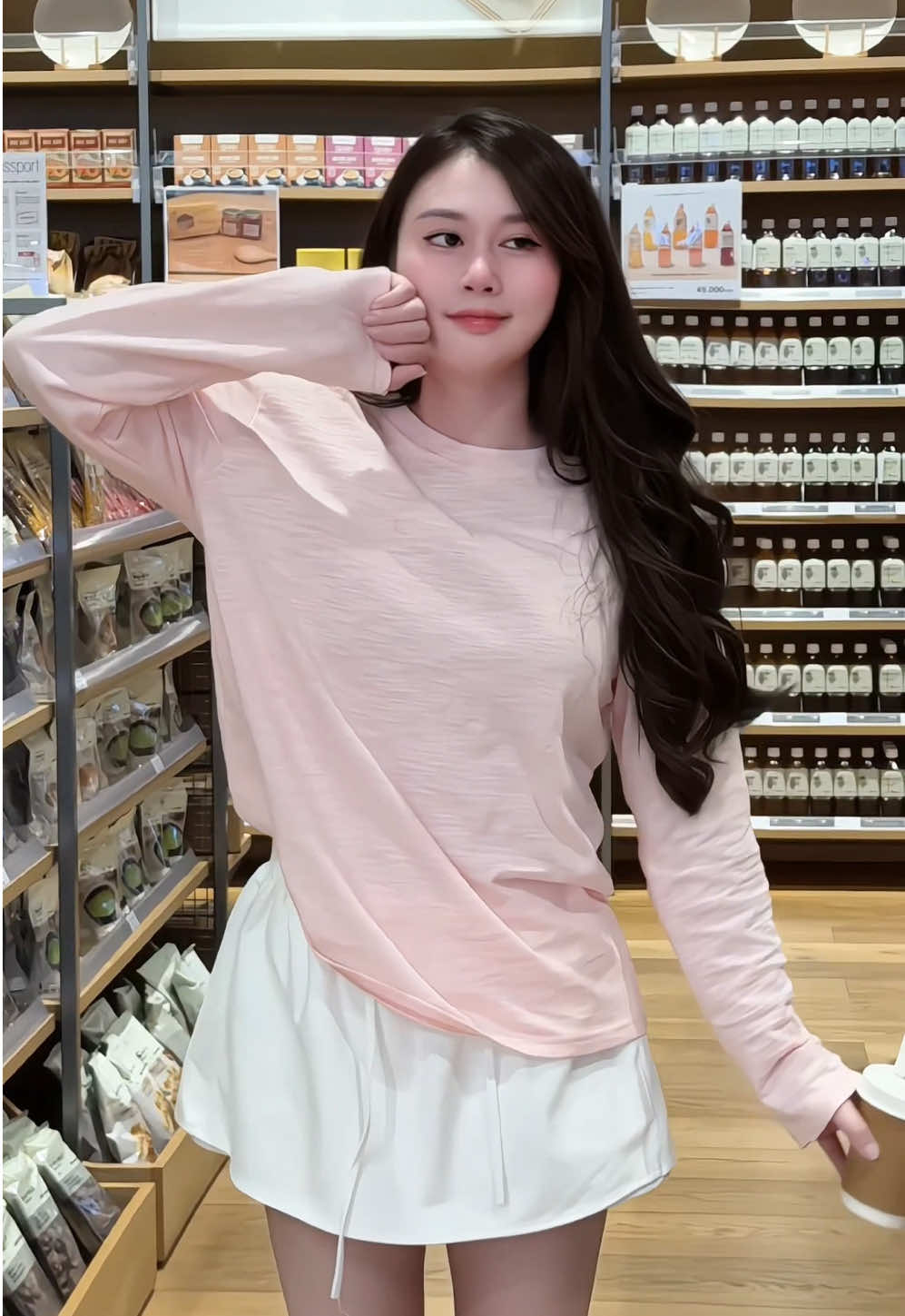 Vào Thu mặc mấy con áo này siu mê lun 🍁🍂 #thoitrang #aothun #OOTD #outfit #xuhuong 