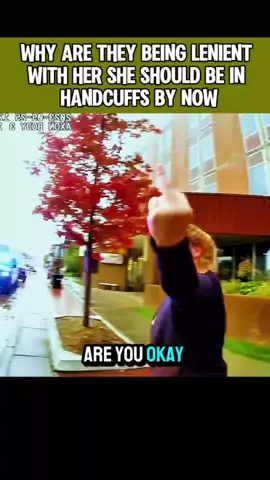 She Crashed Her Car and Tried to Walk Away From It #police #cops #bodycam #viral #fyp 