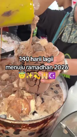 140 hari lagi ramadhan🤩🤩 #fyp #areyouredy #ramadhan2026☪️🕌💫 #selramadhan #ramadhankarem 