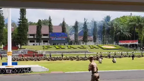 #fyp  Diksar Mendispra calon praja angkatan XXXVI