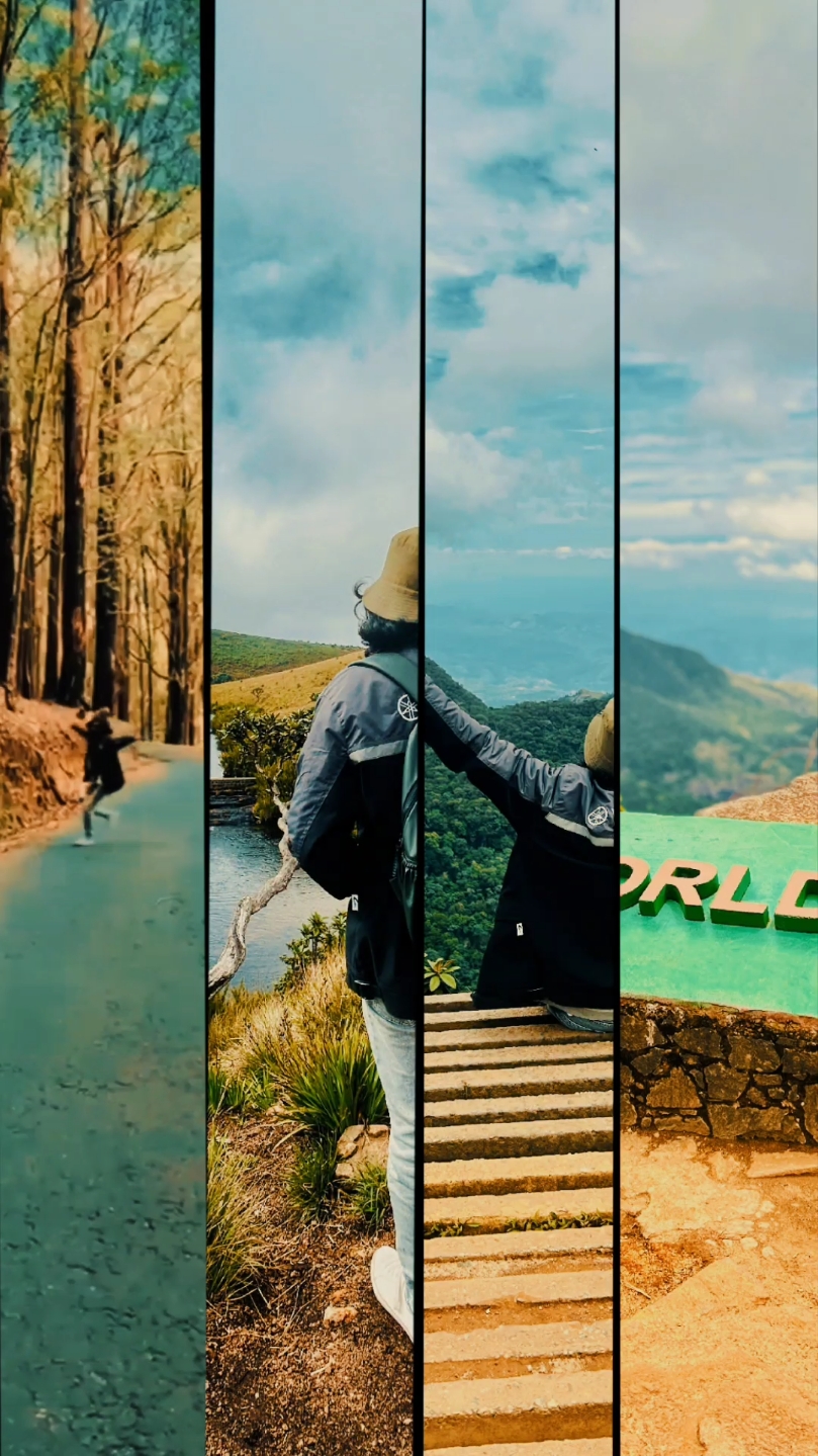 “Lost in the misty magic of Horton Plains 🌄💚 #HortonPlains #SriLankaVibes #NatureLovers #TravelDiaries #TikTokSriLanka ”#CapCut 