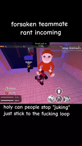 holy these people are so annoying @---  #forsaken #rant #forsakenroblox #roblox #support